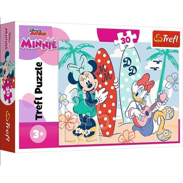 Trefl PUZZLE 30EL TREFL 18302 KOLOROWA MINNIE PUD20