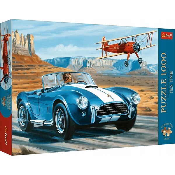Trefl PUZZLE 1000 PremPlus TeaTime:Pustynny wyścig 10844