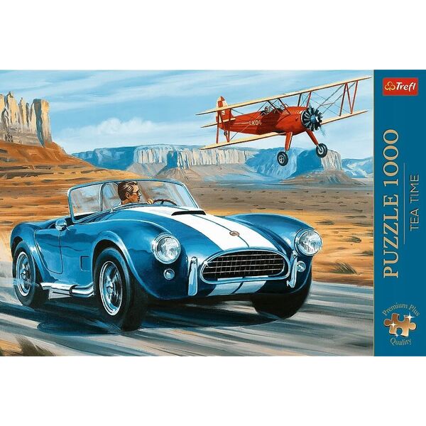 Trefl PUZZLE 1000 PremPlus TeaTime:Pustynny wyścig 10844