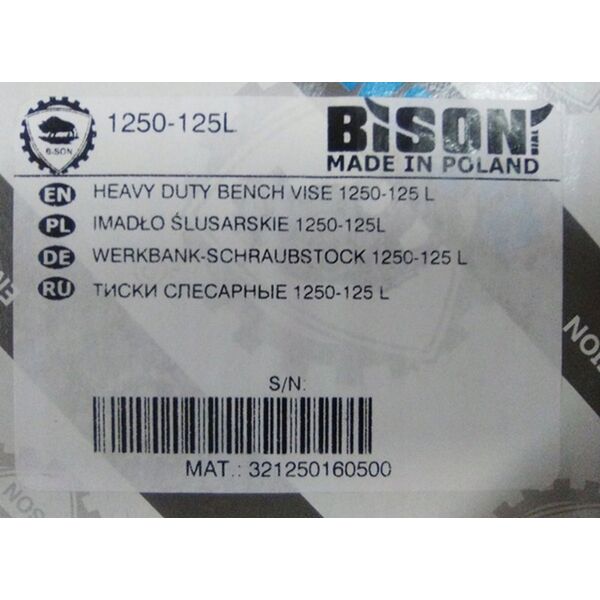 Bison-Bial IMADLO 1250-125 STALE