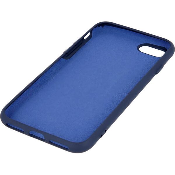 nemo Etui SAMSUNG GALAXY M35 5G Silicone Case Elastyczne Silikonowe granatowe