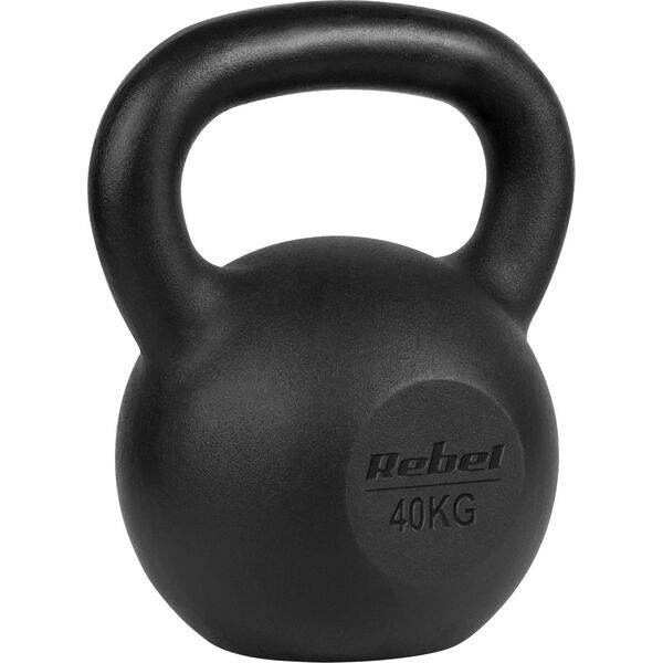 Kettlebell Rebel RBA-2323-40 żeliwny 40 kg