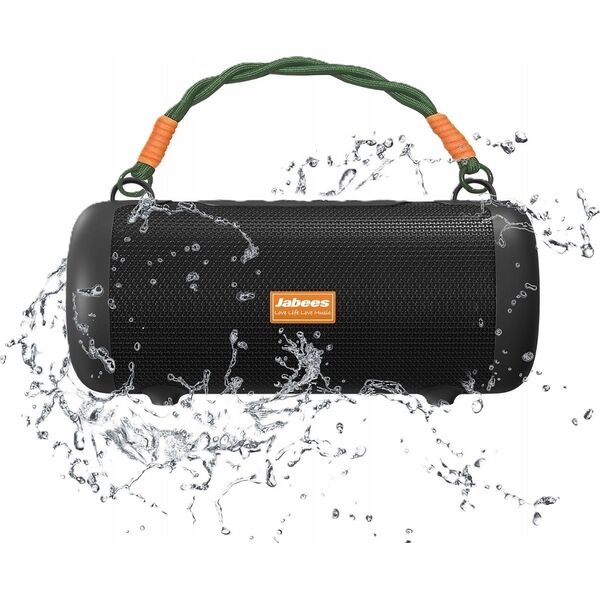 Głośnik Bluetooth + Aux 30w Wodoodporny Ipx7 Stereo / Jabees Whale