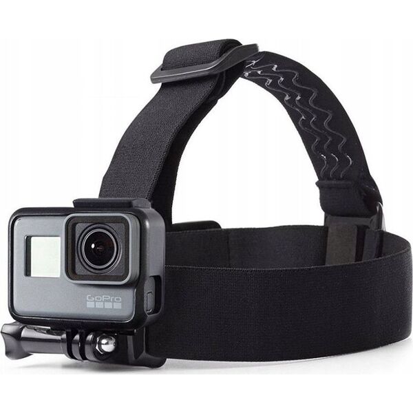 TECH-PROTECT GA100 HEAD MOUNT GOPRO / DJI BLACK