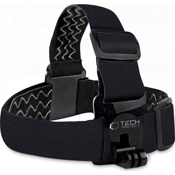 TECH-PROTECT GA100 HEAD MOUNT GOPRO / DJI BLACK