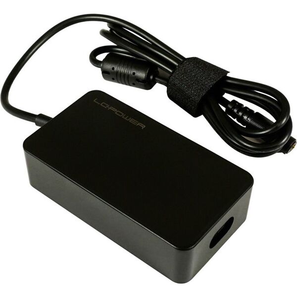 Zasilacz do laptopa LC-Power 45 W, 2.2 A, 20 V (LC-NB-PRO-45)