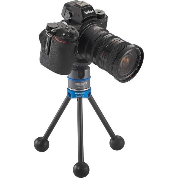 Statyw Novoflex Novoflex BasicPod blue