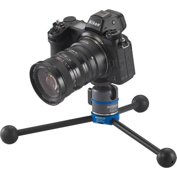 Statyw Novoflex Novoflex BasicPod blue