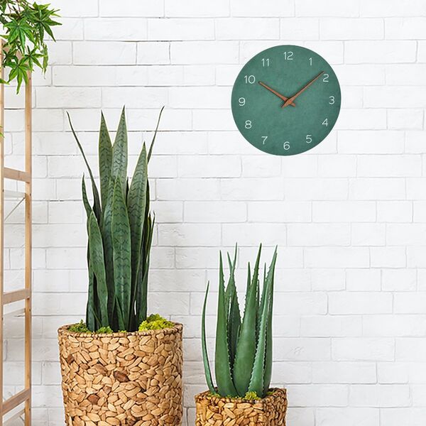 TFA TFA 60.3054.04 Analogue Wall Clock jade green