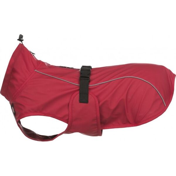 Trixie Vimy, płaszcz przeciwdeszczowy, dla psa, czerwony, S: 40 cm