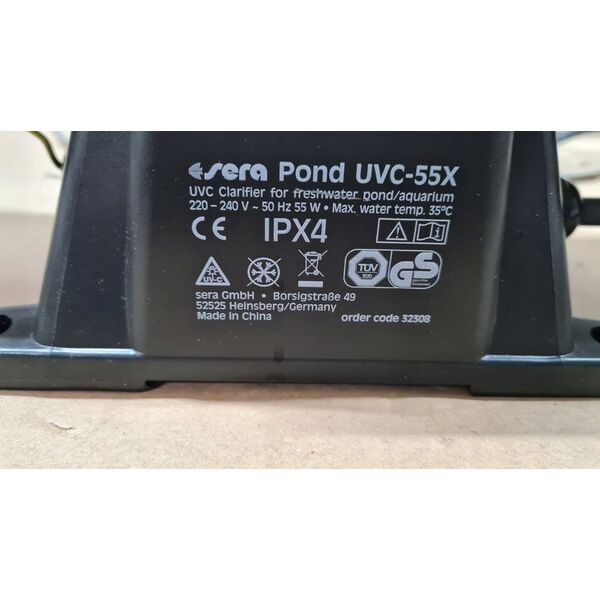 Sera sera pond UVC-55X