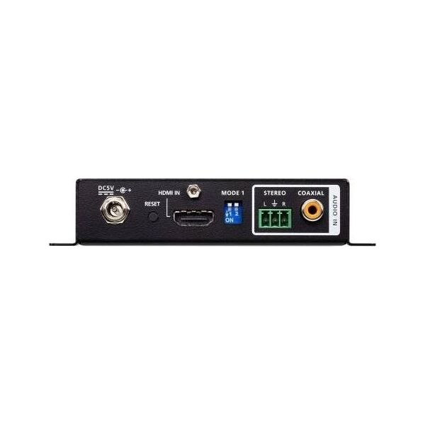System przekazu sygnału AV Aten True 4K HDMI Repeater with Audio Embedder & De-Embedder