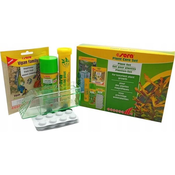 Sera Zestaw do roślin wodnych Plant Care Set