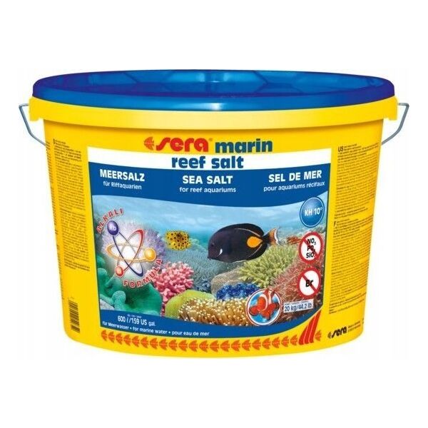 Sera Sól marin reef salt 20 kg