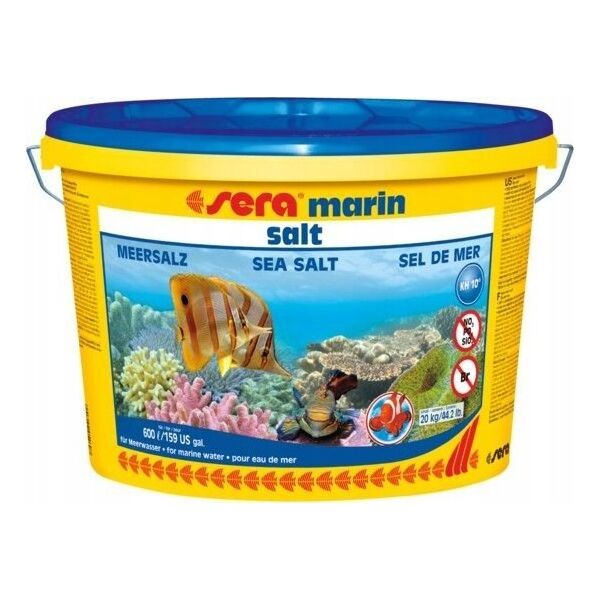 Sera Sól marin salt 20 kg