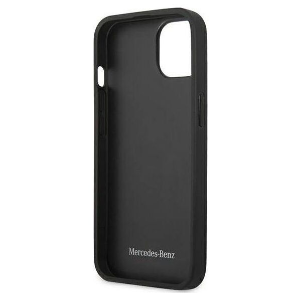 Mercedes Mercedes MEHCP13SCDONA iPhone 13 mini 5,4" granatowy/navy hardcase Leather Perforated Area