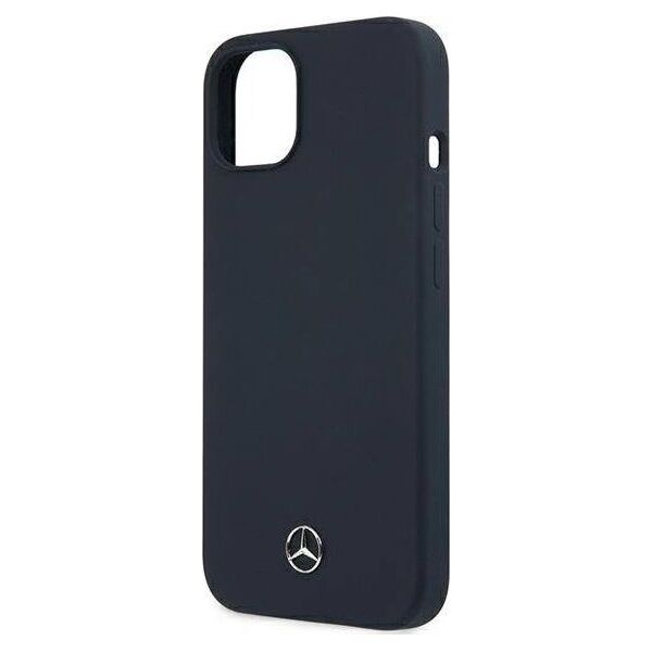 Mercedes Mercedes MEHCP13SSILNA iPhone 13 mini 5,4" granatowy/navy hardcase Silicone Line