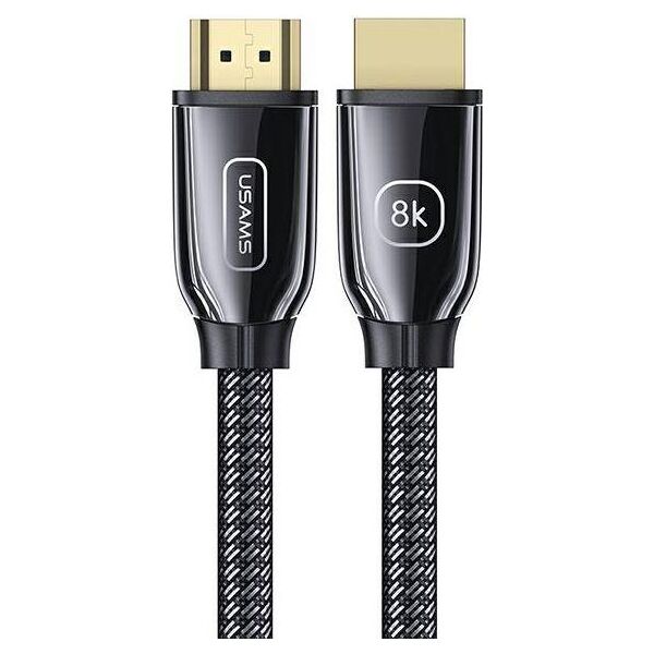 Kabel Usams HDMI - HDMI 3m czarny (SJ498HD01)
