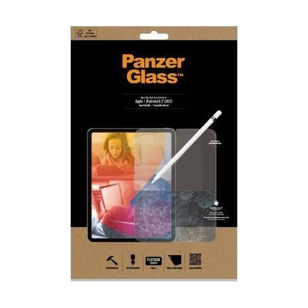 PanzerGlass PanzerGlass E2E Super+ iPad Mini 8.3" 2021 Case Friendly 2739