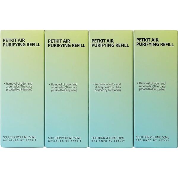 Petkit Wkład do eliminatora zapachu kuwety PetKit Pura X 50ml (4szt)