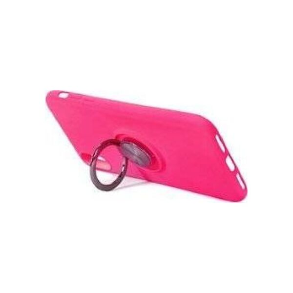 SiliconeRing ETUI SILICONE RING SAMSUNG GALAXY A72 5G RÓŻOWY standard