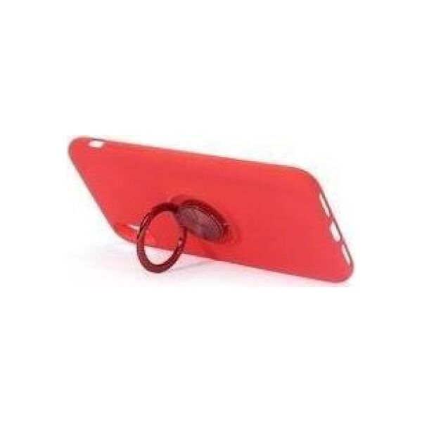SiliconeRing ETUI SILICONE RING XIAOMI MI 11 LITE CZERWONY standard