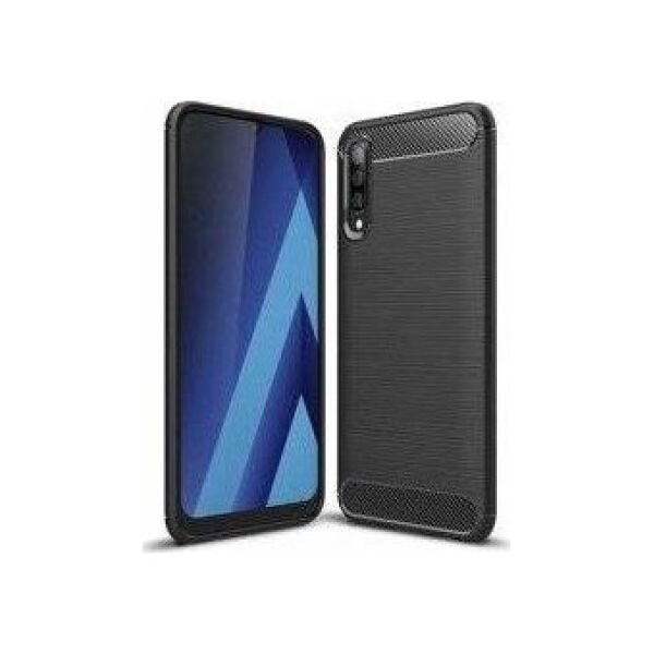 Carbon Lux CASE ETUI CARBON LUX CZARNY SAMSUNG GALAXY A42 / A42 5G standard