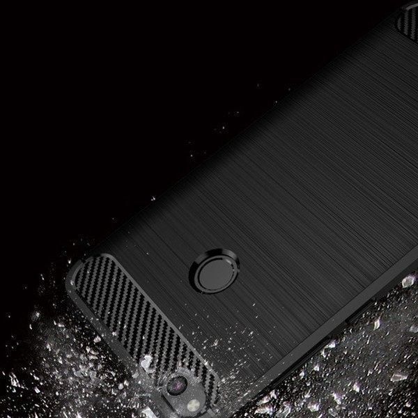 Carbon Lux CASE ETUI CARBON LUX CZARNY XIAOMI REDMI NOTE 9 5G standard