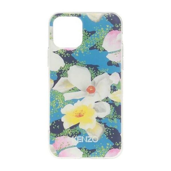 Kenzo KENZO ORYGINALNE ETUI FA5COKXIPVSB IPHONE 11 PRO MAX KWIATY NIEBIESKO-BIAŁE standard