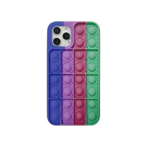 ETUI BUBBLE ANTYSTRESOWE SENSORYCZNE SAMSUNG GALAXY A42 WIELOBARWNY standard