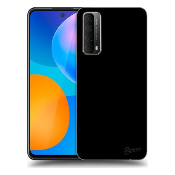 ETUI SILICONE CASE HUAWEI P SMART 2021 CZARNY standard