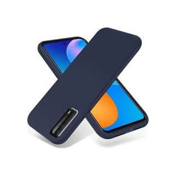 ETUI SILICONE CASE HUAWEI P SMART 2021 GRANATOWY standard