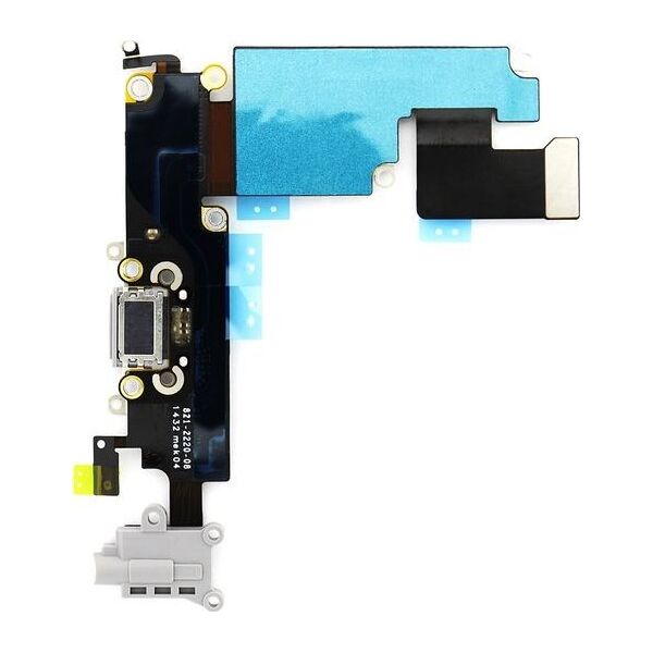 GŁOŚNIK PRZEDWÓD FLEX CABLE ZŁĄCZE ŁADOWANIA IPHONE 6 PLUS SPACE GRAY standard