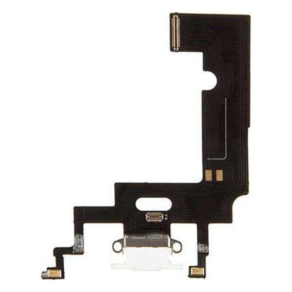 GŁOŚNIK PRZEDWÓD FLEX CABLE ZŁĄCZE ŁADOWANIA IPHONE XR BIAŁY standard