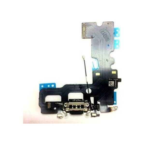 ZŁĄCZE GNIAZDO TAŚMA ŁADOWANIA MIKROFON IPHONE 7 SZARY standard