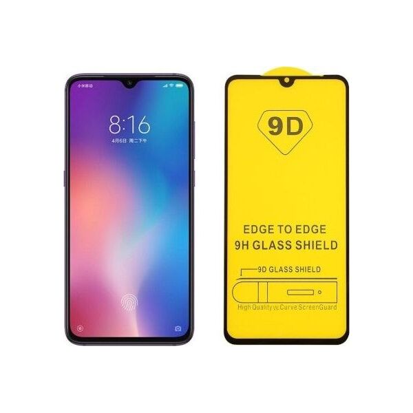 SZKŁO HARTOWANE PREMIUM 9D FULL GLUE XIAOMI REDMI NOTE 9T 5G standard