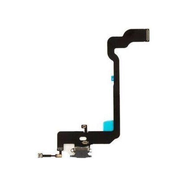 GIAZDO PRZEDWÓD FLEX CABLE ZŁĄCZE ŁADOWANIA IPHONE XS CZARNY standard