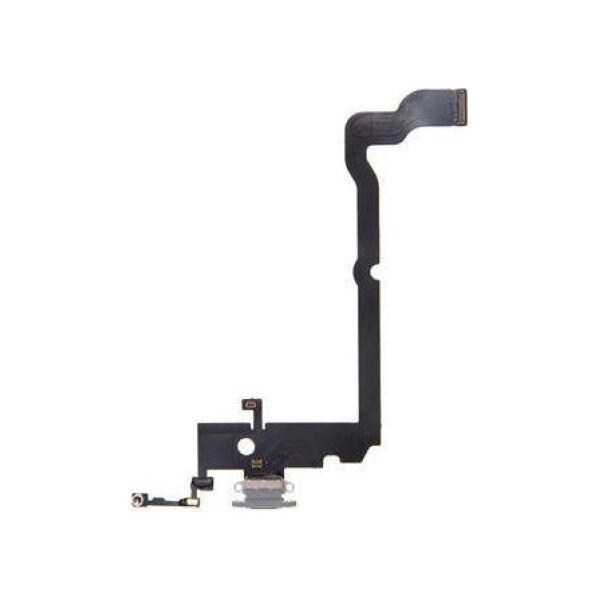 GIAZDO PRZEDWÓD FLEX CABLE ZŁĄCZE ŁADOWANIA IPHONE XS MAX BIAŁY standard