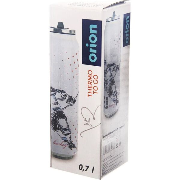 Orion Kubek termiczny termos bidon hokej PUSZKA 700 ml