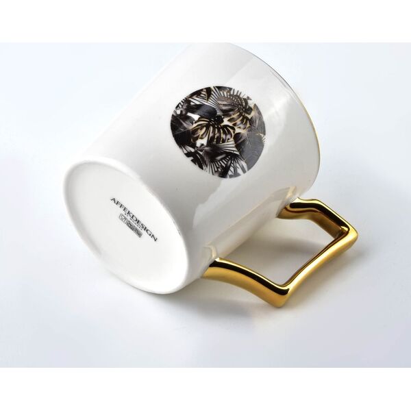 Affek Design Kubek 400ml H10x13.5x9.5cm Jungle Lumarko! (HTPL0417 Mondex) - 5902643380417