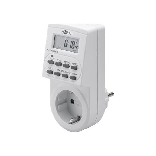 Goobay Goobay Digital timer 51277 White