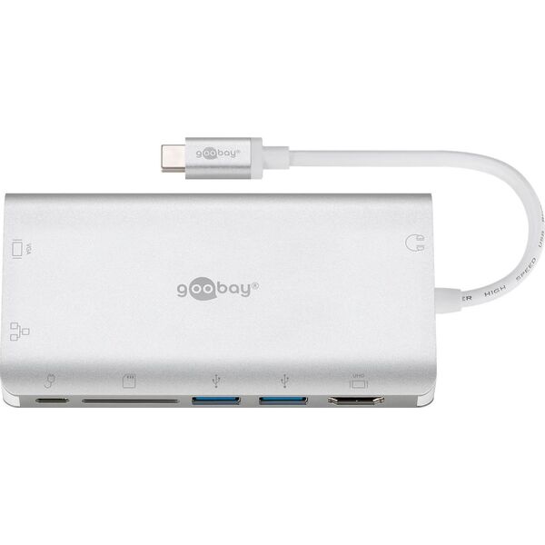 Stacja/replikator Goobay USB-C (49850)