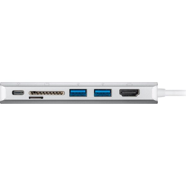 Stacja/replikator Goobay USB-C (49850)