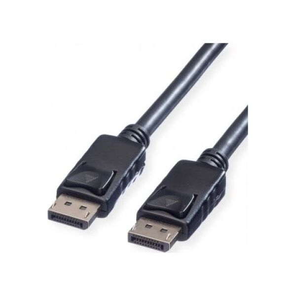 Kabel Roline DisplayPort - DisplayPort 1m czarny (11.04.5980)