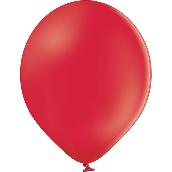Belball Balony pastelowe Czerwone, B105, 30 cm, 100 szt.