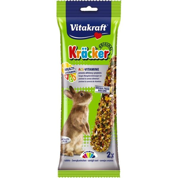 Vitakraft VITAKRAFT KRACKER 2szt d/królika multiwitamina