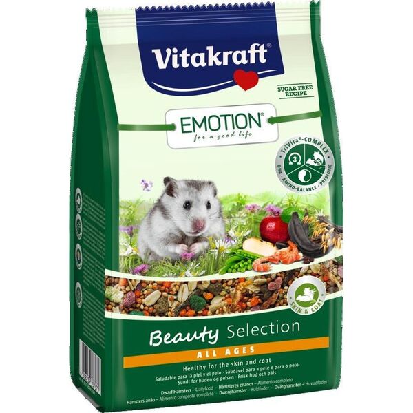 Vitakraft VITAKRAFT EMOTION BEAUTY 300g karma d/chomika karł