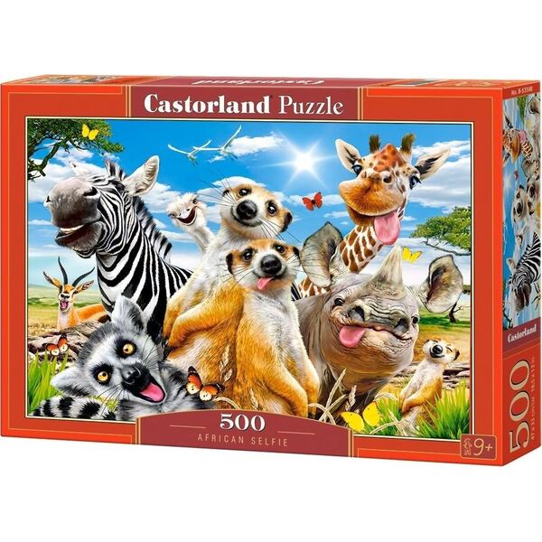 Castorland Puzzle 500 African selfie CASTOR