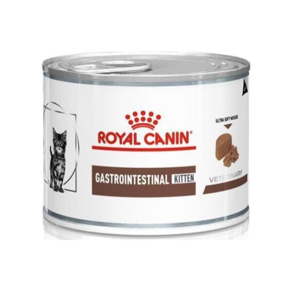 Royal Canin Gastro Intestinal kitten Ultra Soft Mousse 195g