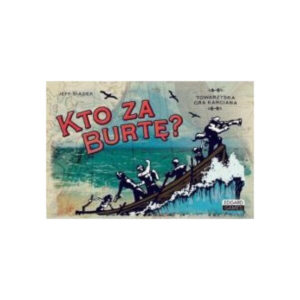 Edgard Edgard Games. Kto za burtę?